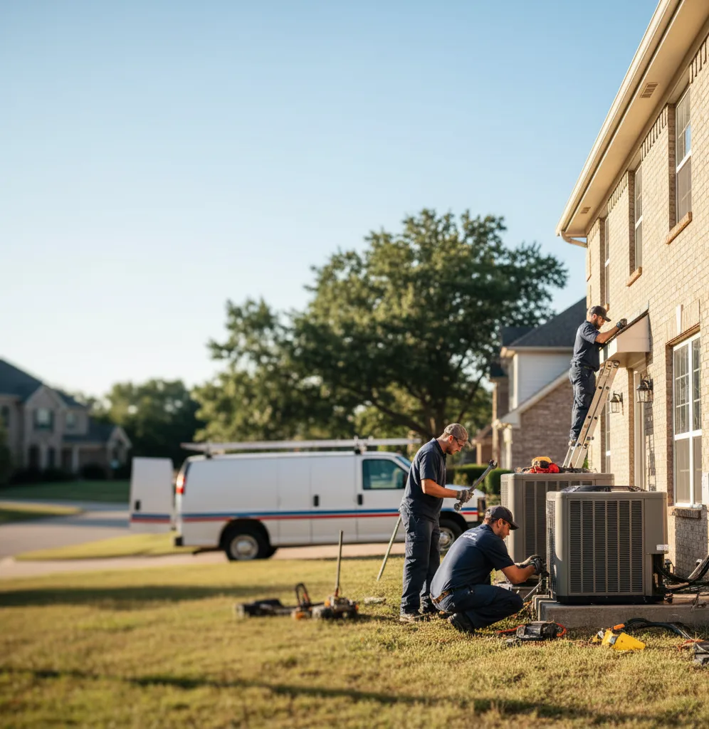 Furnace Repair in Laneville, TX